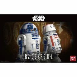 Canadian Gundam 1/12 R2-D2 & R5-D4