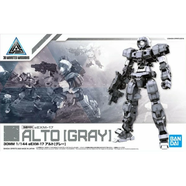 Canadian Gundam 30MM EEXM-17 Alto (Gray) (21) 3 Canadian Gundam 30MM EEXM-17 Alto (Gray) (21)