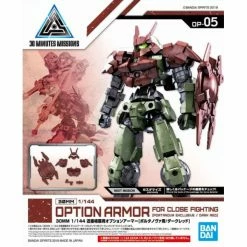 Canadian Gundam 30MM Option Armor For Close Fighting (PORTANOVA, Dark Red) (OP-05)