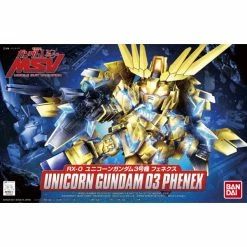 Canadian Gundam BB394 Unicorn Gundam 03 Phenex
