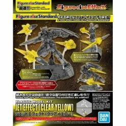 Canadian Gundam Figure-rise Effects - Jet Effect (Clear Yellow)