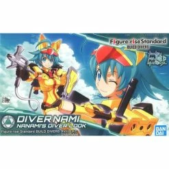 Canadian Gundam Figure-rise Standard - Build Divers Diver Nami (016)