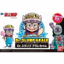 Canadian Gundam Figure-rise Standard - Dr. Slump Arale