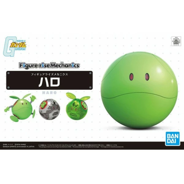 Canadian Gundam Figure-rise Standard - Mechanics Haro 3 Canadian Gundam Figure-rise Standard - Mechanics Haro