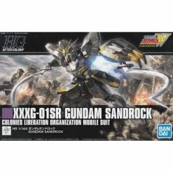 Canadian Gundam HG AC Gundam Sandrock (228)