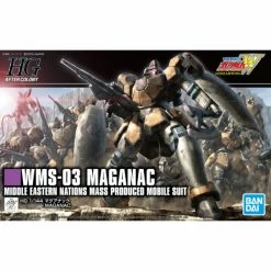 Canadian Gundam HG AC WMS-03 Maganac (223)