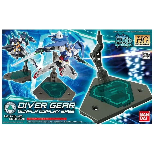 Canadian Gundam HG BC Diver Gear (034) 3 Canadian Gundam HG BC Diver Gear (034)