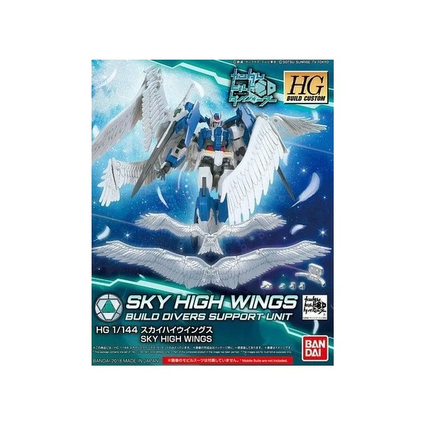 Canadian Gundam HG BC Sky High Wings (042) 3 Canadian Gundam HG BC Sky High Wings (042)
