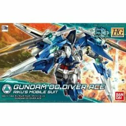 Canadian Gundam HG BD Gundam 00 Diver Ace (009)