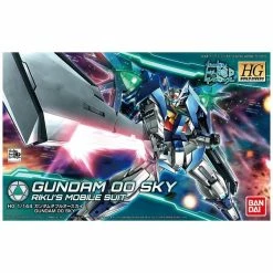 Canadian Gundam HG BD Gundam 00 Sky (014)