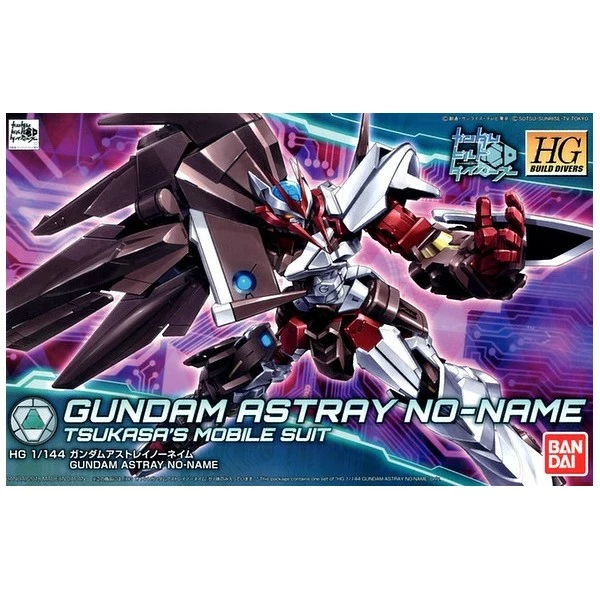 Canadian Gundam HG BD Gundam Astray NO NAME (012) 3 Canadian Gundam HG BD Gundam Astray NO NAME (012)