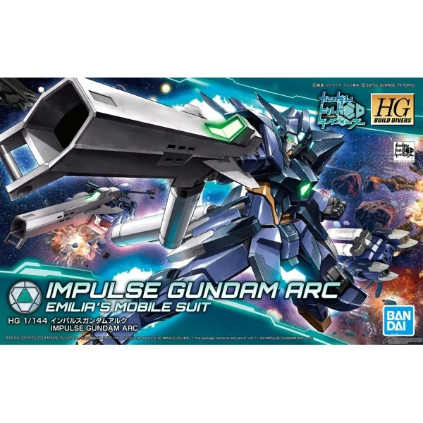 Canadian Gundam HG BD Impulse Gundam Arc (017) 3 Canadian Gundam HG BD Impulse Gundam Arc (017)