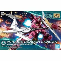 Canadian Gundam HG BD Impulse Gundam Lancier (018)