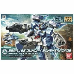 Canadian Gundam HG BD Seravee Gundam Scheherazade (006)