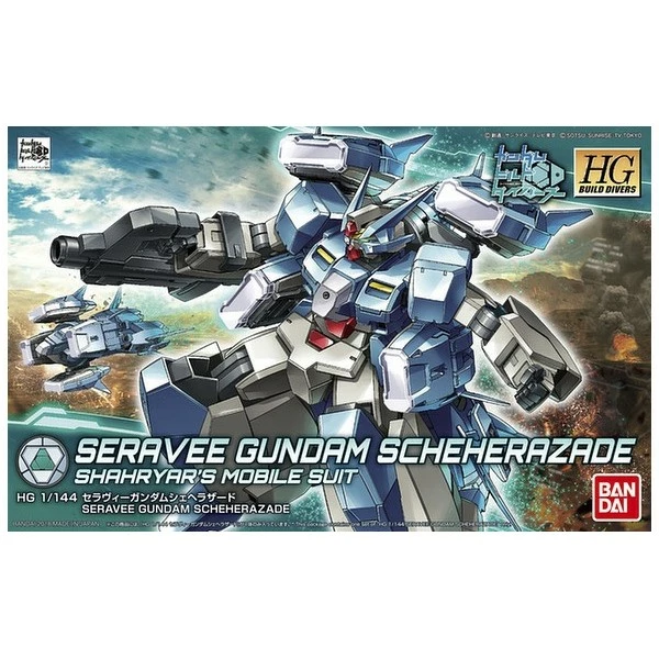 Canadian Gundam HG BD Seravee Gundam Scheherazade (006) 3 Canadian Gundam HG BD Seravee Gundam Scheherazade (006)