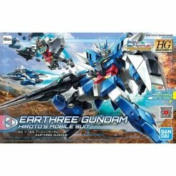 Canadian Gundam HG BD:R Earthree Gundam (001)