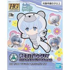 Canadian Gundam HG PG Petit'gguy Chara'gguy Sarah (22)