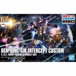 Canadian Gundam HG (The Origin) RGM-79KC GM Intercept Custom (023)