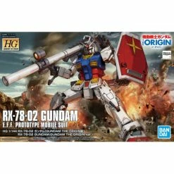 Canadian Gundam HG (The Origin) RX-78-02 (Gundam The Origin Ver.) (026)