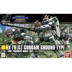 Canadian Gundam HG UC Gundam Ground Type (210)