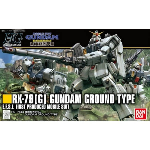 Canadian Gundam HG UC Gundam Ground Type (210) 3 Canadian Gundam HG UC Gundam Ground Type (210)