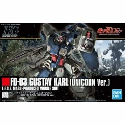 Canadian Gundam HG UC Gustav Karl (Unicorn Ver.) (221)