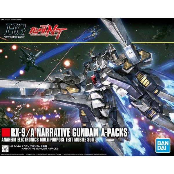Canadian Gundam HG UC Narrative Gundam A-Packs (218) 3 Canadian Gundam HG UC Narrative Gundam A-Packs (218)
