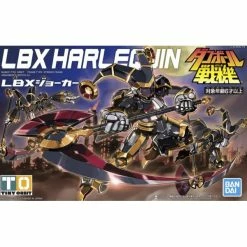 Canadian Gundam LBX Harlequin (007)