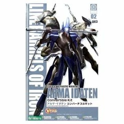 Canadian Gundam Linebarrels Of Iron - Arma Idaten