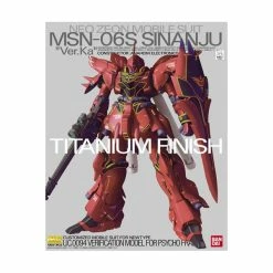 Canadian Gundam MG Sinanju Ver.Ka Titanium Finish