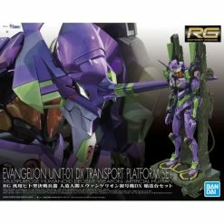 Canadian Gundam RG Evangelion Unit 01 + DX Transporter
