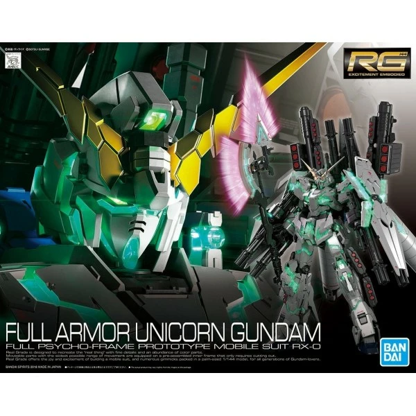 Canadian Gundam RG Full Armor Unicorn Gundam (30) 3 Canadian Gundam RG Full Armor Unicorn Gundam (30)