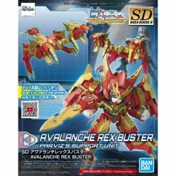 Canadian Gundam SD BD:R Avalanche Rex Buster (018)
