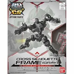 Canadian Gundam SD Cross Silhouette Frame (Gray) (OP-02)