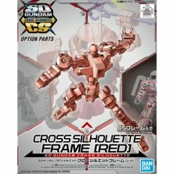 Canadian Gundam SD CS - Cross Silhouette Frame (Red) (OP-05)