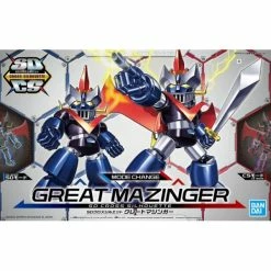 Canadian Gundam SD CS - Great Mazinger