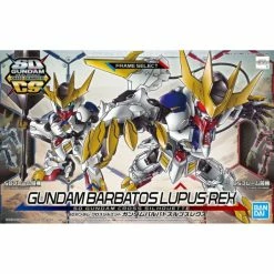Canadian Gundam SD CS - Gundam Barbatos Lupus Rex (16)