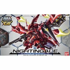 Canadian Gundam SD CS - Nightingale (03)