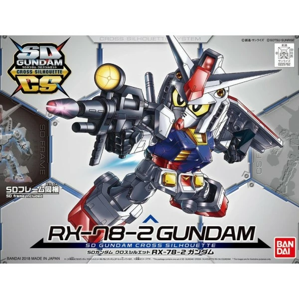 Canadian Gundam SD CS - RX-78-2 GUNDAM (01) 3 Canadian Gundam SD CS - RX-78-2 GUNDAM (01)