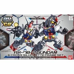 Canadian Gundam SD CS - RX-78-2 Gundam & Frame Set (00)