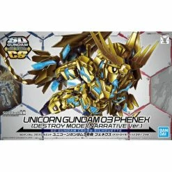 Canadian Gundam SD CS - UNICORN GUNDAM 03 PHENEX (07)