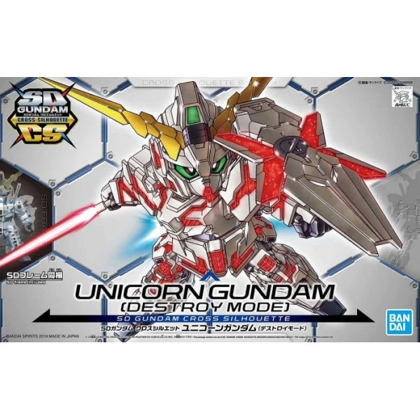 Canadian Gundam SD CS - Unicorn Gundam (Destroy Mode) (12) 3 Canadian Gundam SD CS - Unicorn Gundam (Destroy Mode) (12)