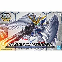 Canadian Gundam SD CS - Wing Gundam ZERO EW (13)