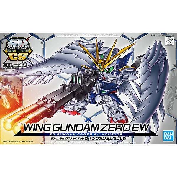Canadian Gundam SD CS - Wing Gundam ZERO EW (13) 3 Canadian Gundam SD CS - Wing Gundam ZERO EW (13)