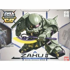 Canadian Gundam SD CS - Zaku II (04)