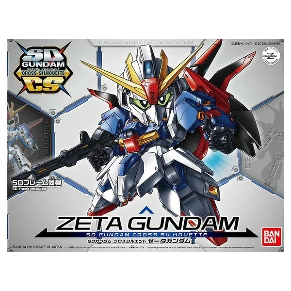 Canadian Gundam SD CS - Zeta Gundam (05) 3 Canadian Gundam SD CS - Zeta Gundam (05)