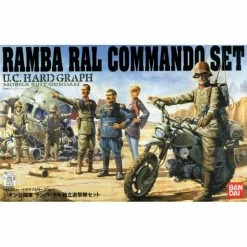 Canadian Gundam Zeon Ramba Ral Commando Set